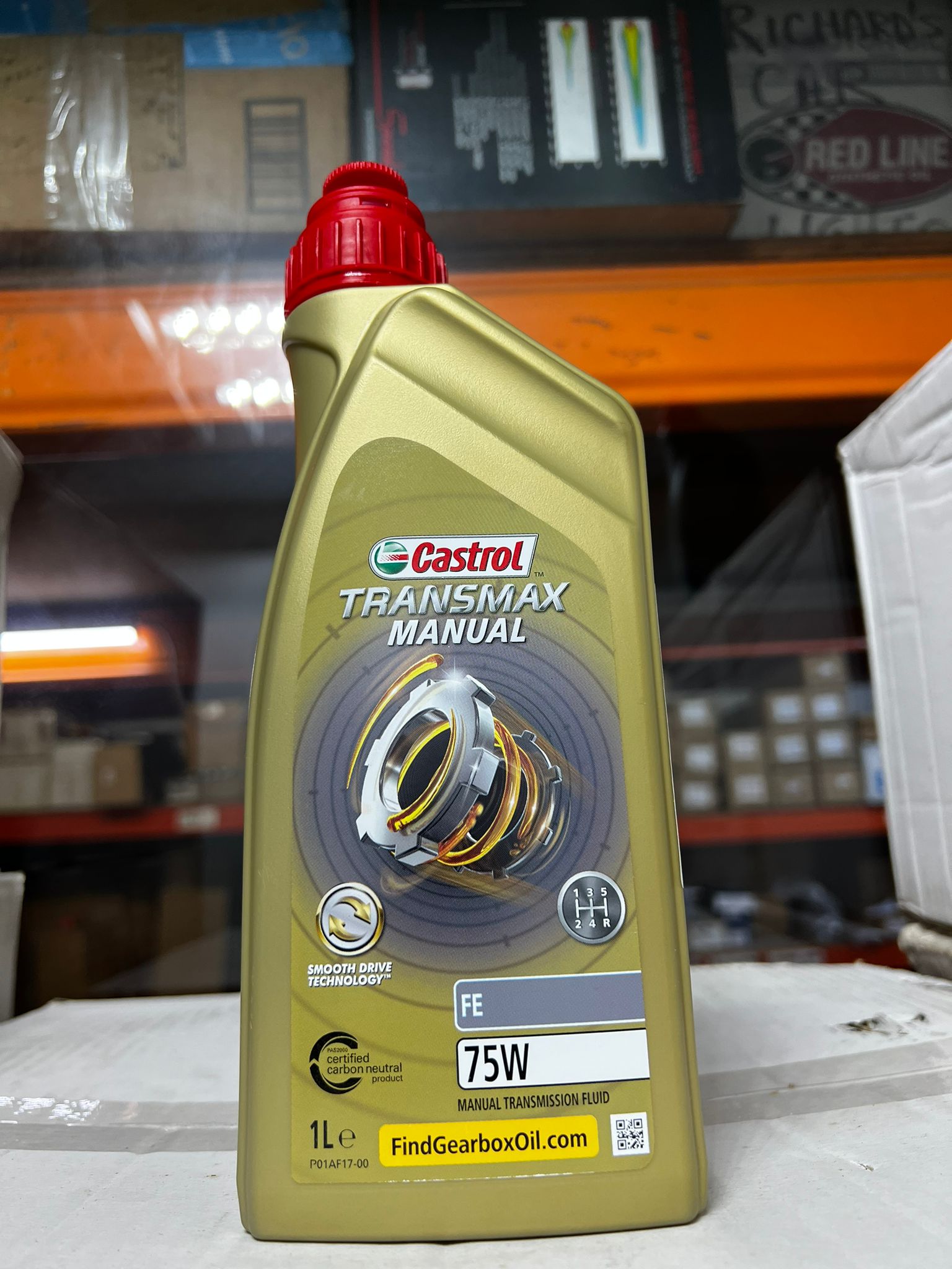 Manual Transmission Oil (1L) Nam Seng Auto
