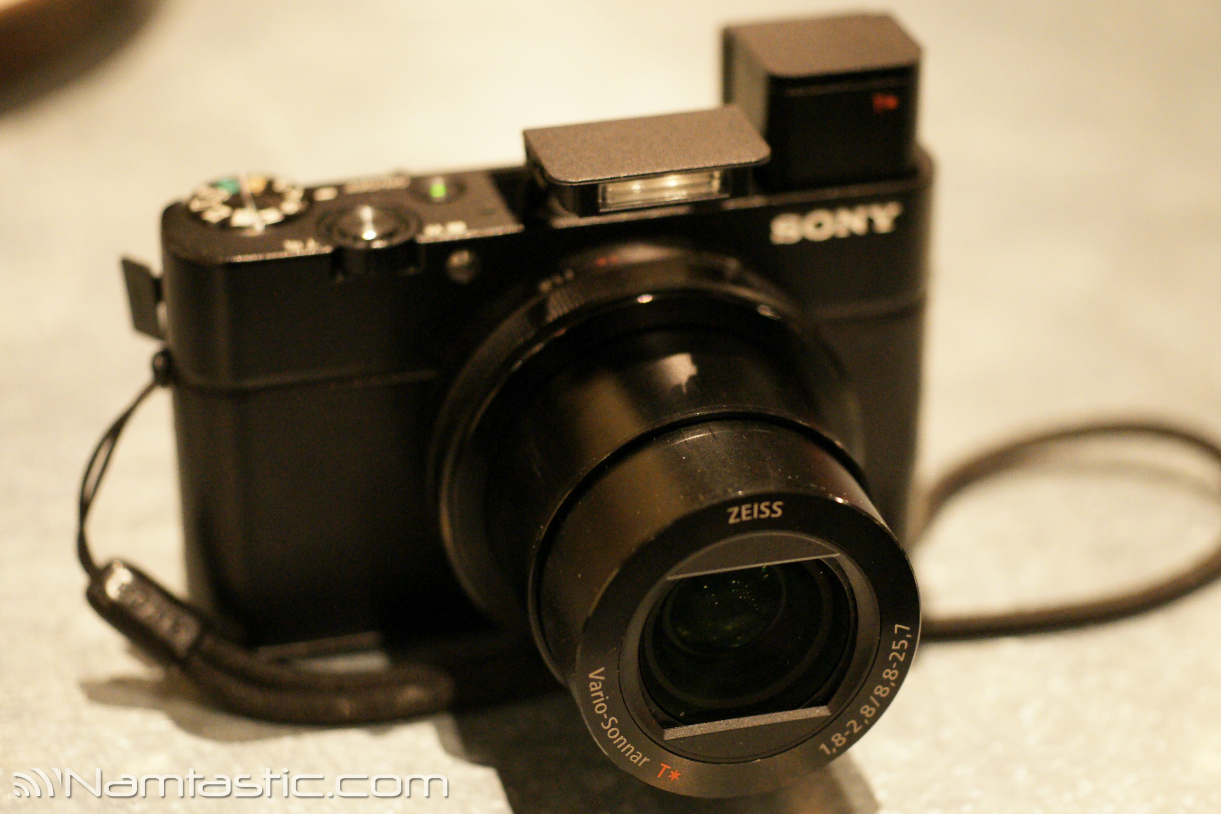 SONY RX100 M3 Digital Camera Review Namtastic