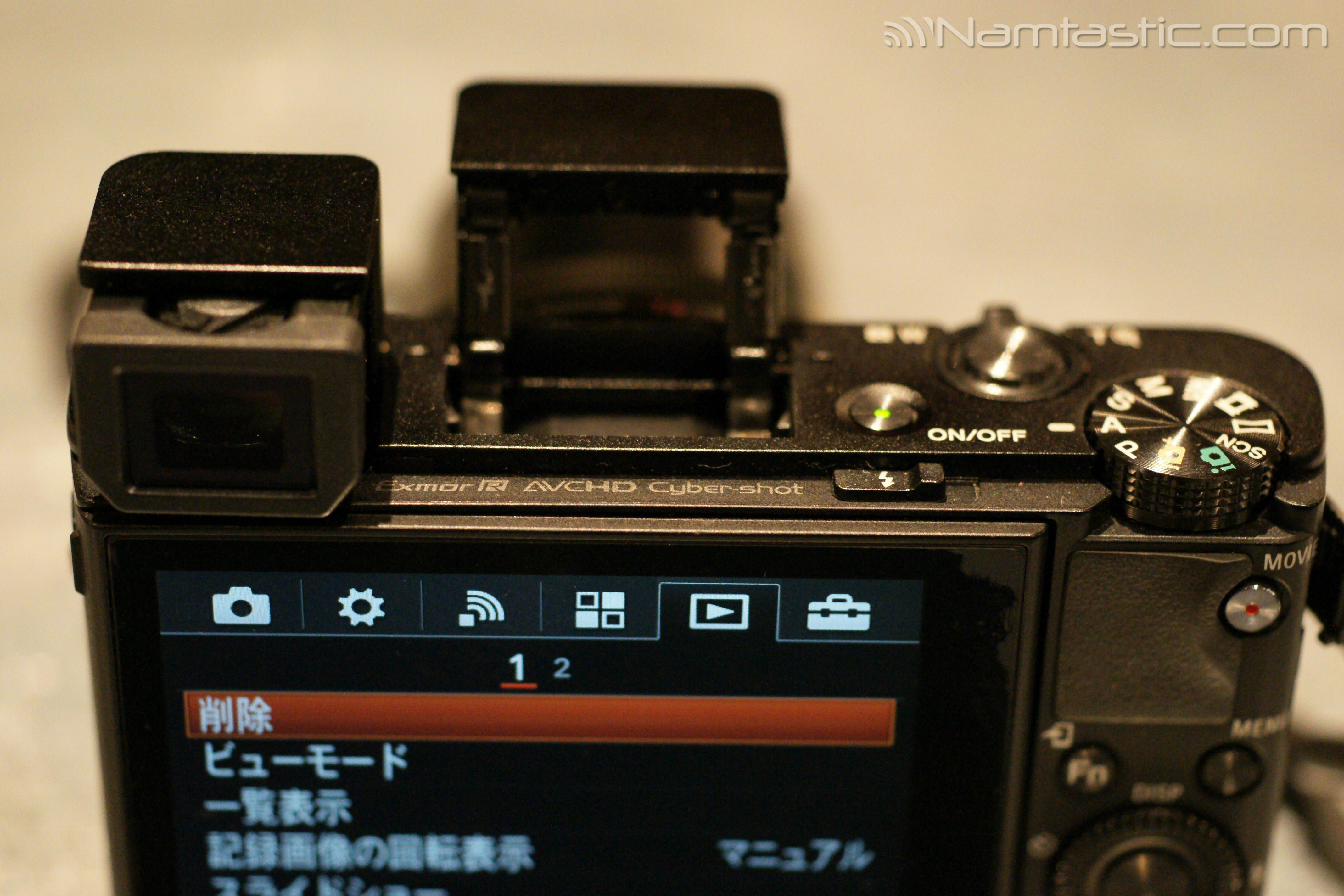 SONY RX100 M3 Digital Camera Review Namtastic