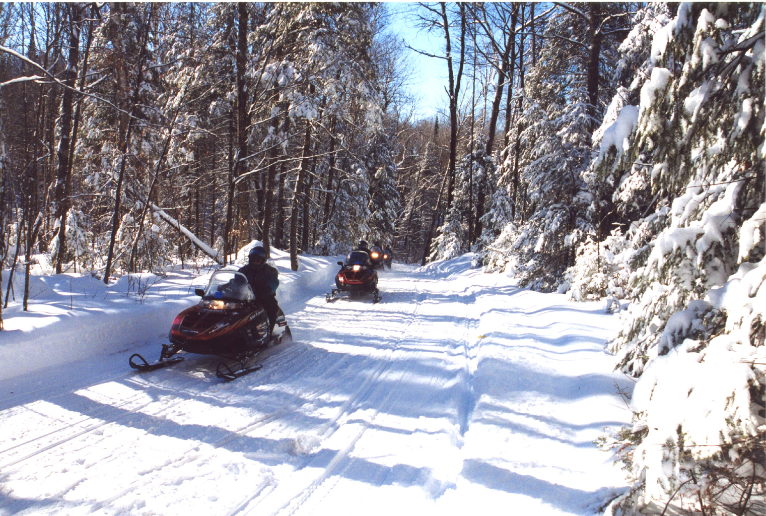 Home Namakagon Trail Groomers Some of the best snowmobile trails in the state of Wisconsin