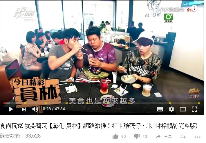 食尚玩家 就要醬玩【彰化 員林】網路激推！打卡雞蛋仔、米其林甜點( 完整版)