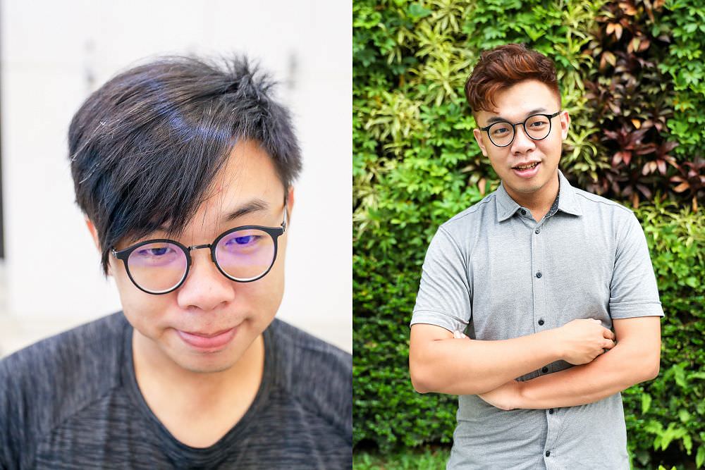 台中美髮》Nina Hair Designer。男神最愛簡單燙,早起沒睡醒也能輕鬆弄出英系造型