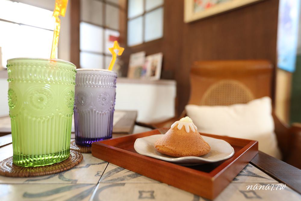 宜蘭礁溪》PonPon乓乓雜貨咖啡。舊時時光的影子,蘊含著老件傢俱的靈魂