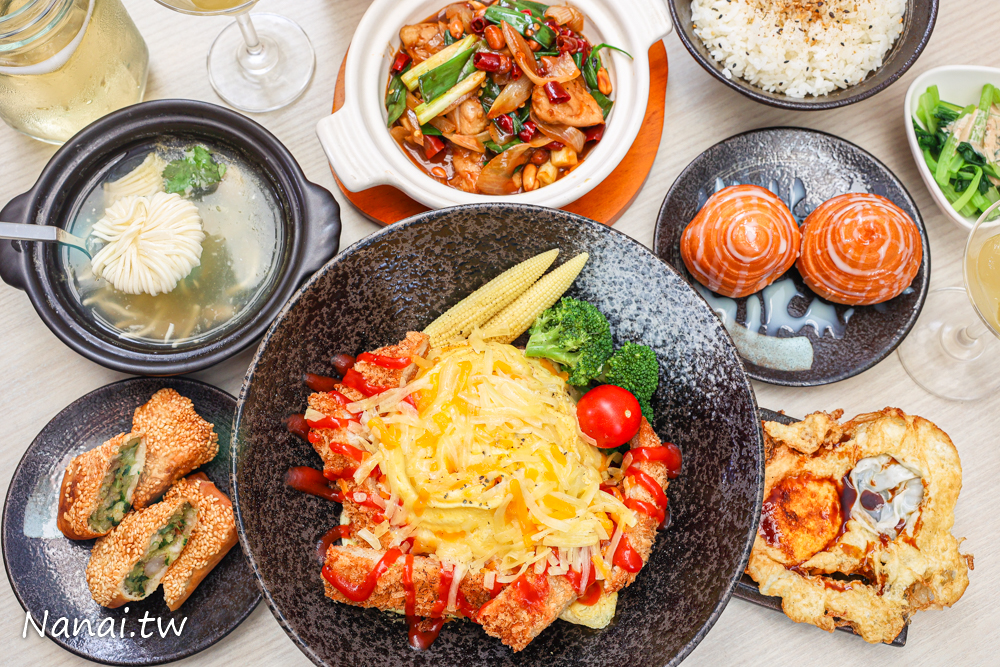 員林美食推薦富味美之家，一個人也能吃宴席菜色，份量多又好吃，CP值高