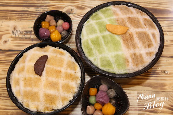 【彰化市美食餐廳】 寶島菠蘿團（甜冰品的專家）❤比臉大，菠蘿麵包傻傻分不清楚原來它是菠蘿冰!?彰化市美食/彰化市旅遊景點/彰化市小吃/冰店