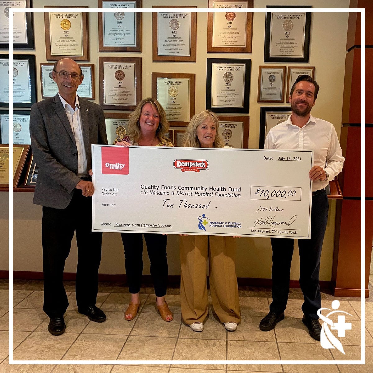 Quality Foods Nanaimo Hospital Foundation