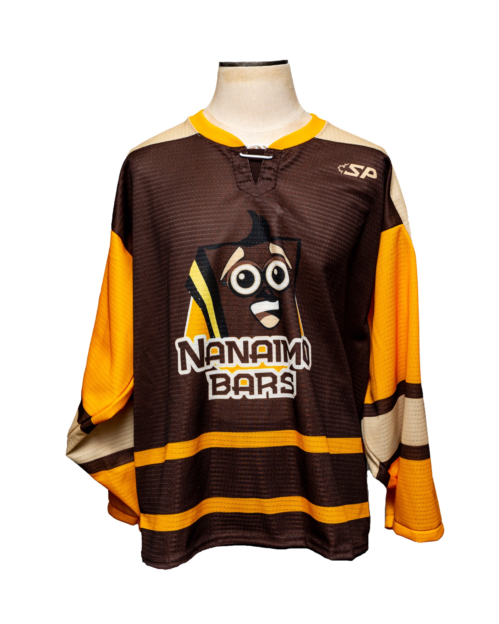 Nanaimo Bars Custom Hockey Jersey Nanaimo NightOwls