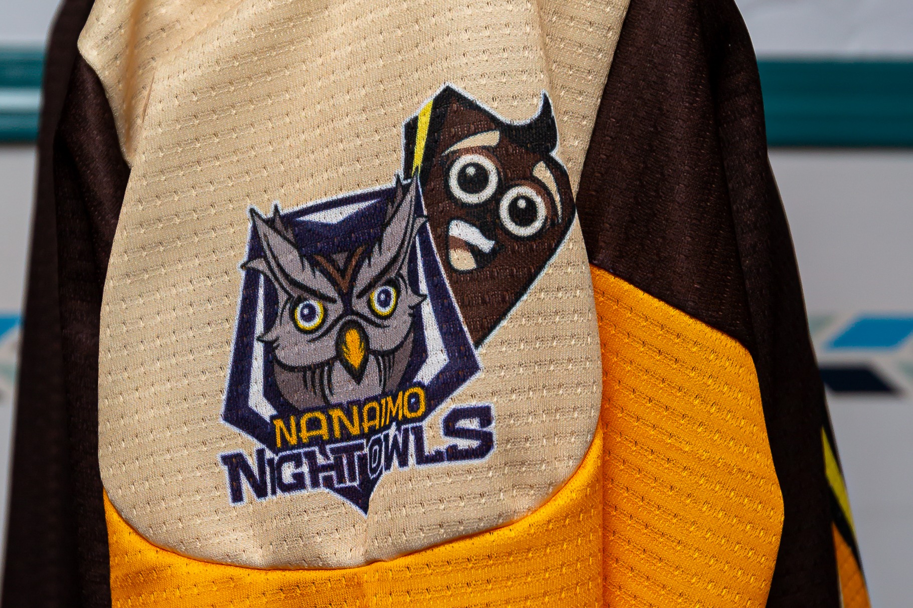 Nanaimo Bars Custom Hockey Jersey Nanaimo NightOwls
