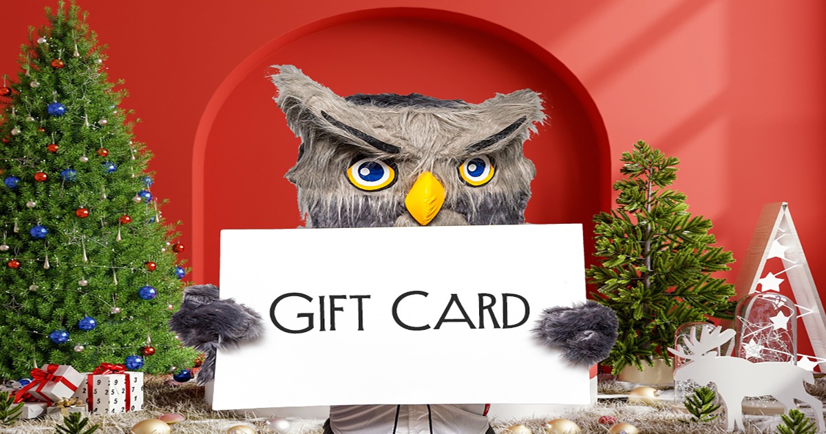 NightOwls Virtual Gift Card Nanaimo NightOwls
