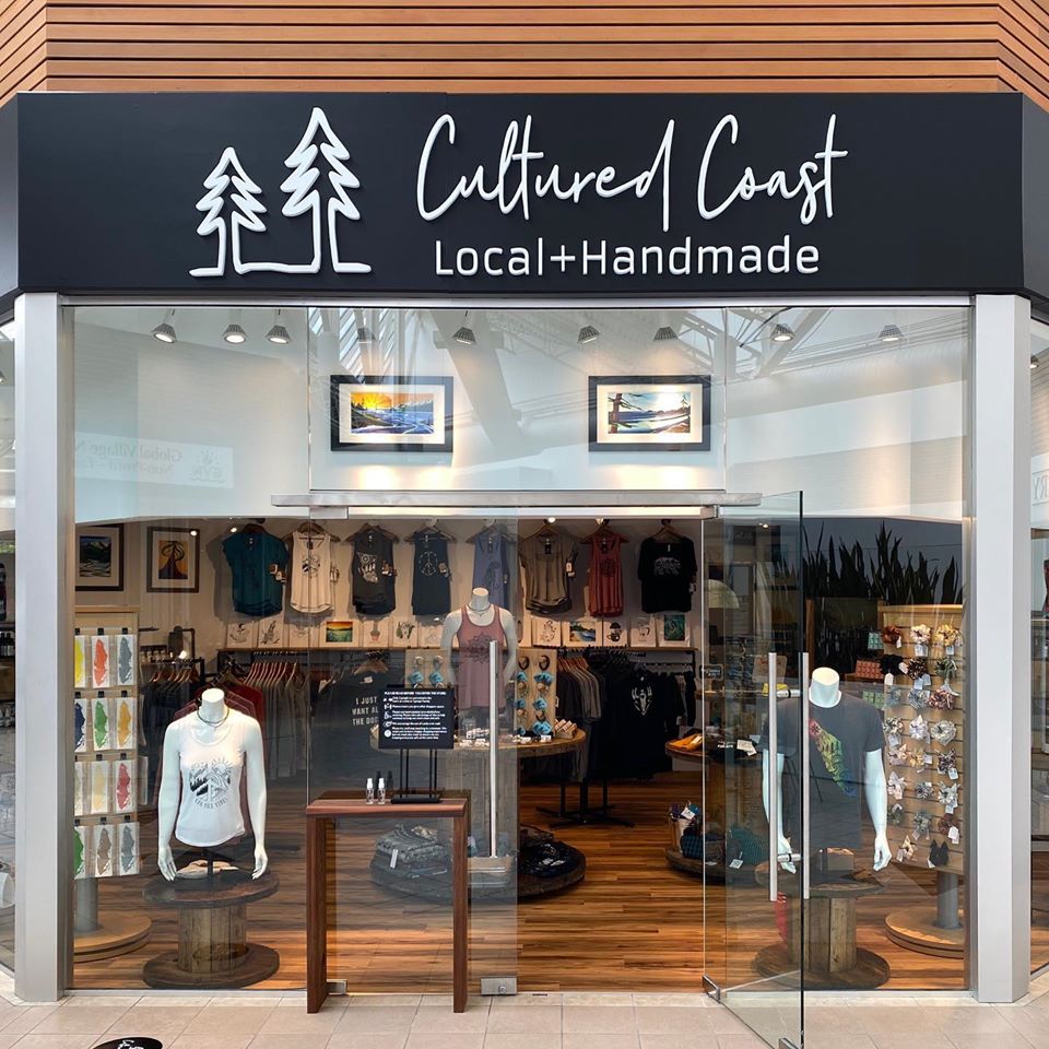 Cultured Coast Nanaimo North Town Centre Shopping Mall