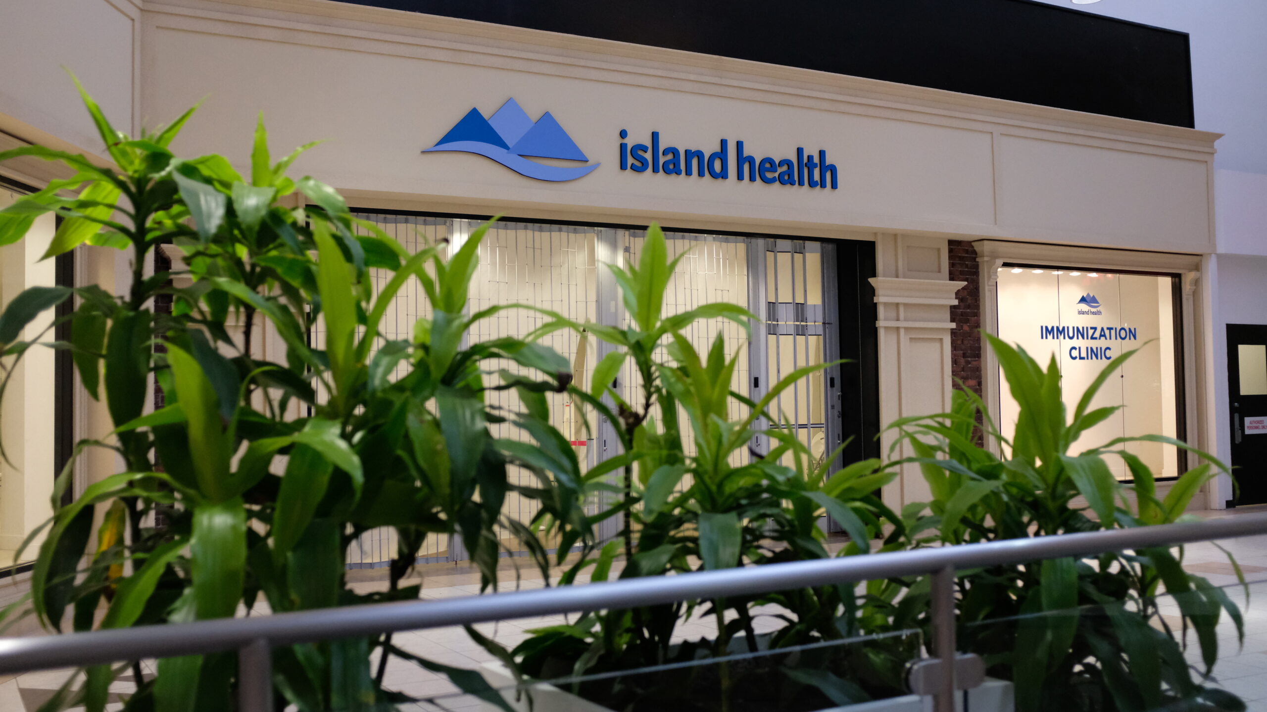 Island Health Nanaimo North Town Centre Shopping Mall