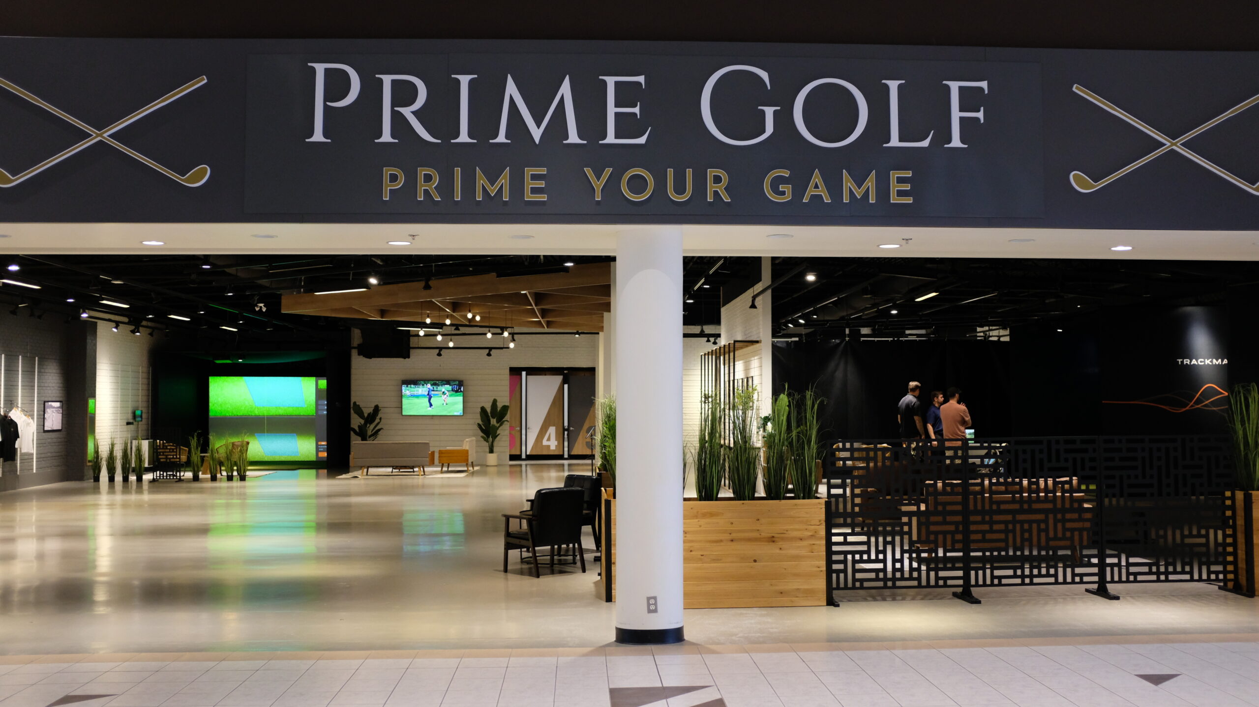 Prime Golf Nanaimo North Town Centre Shopping Mall