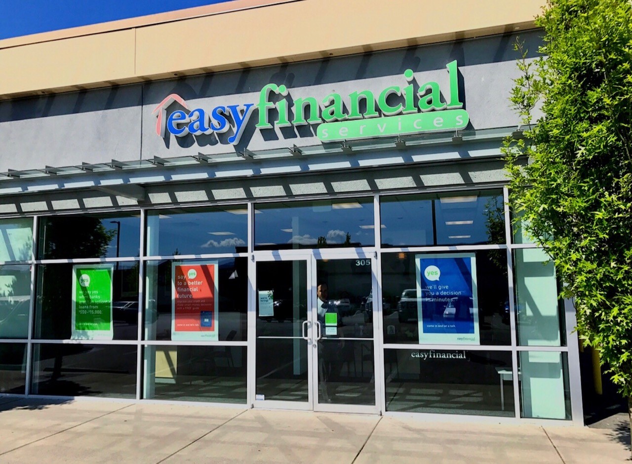 Easyfinancial Services Nanaimo North Town Centre Shopping Mall