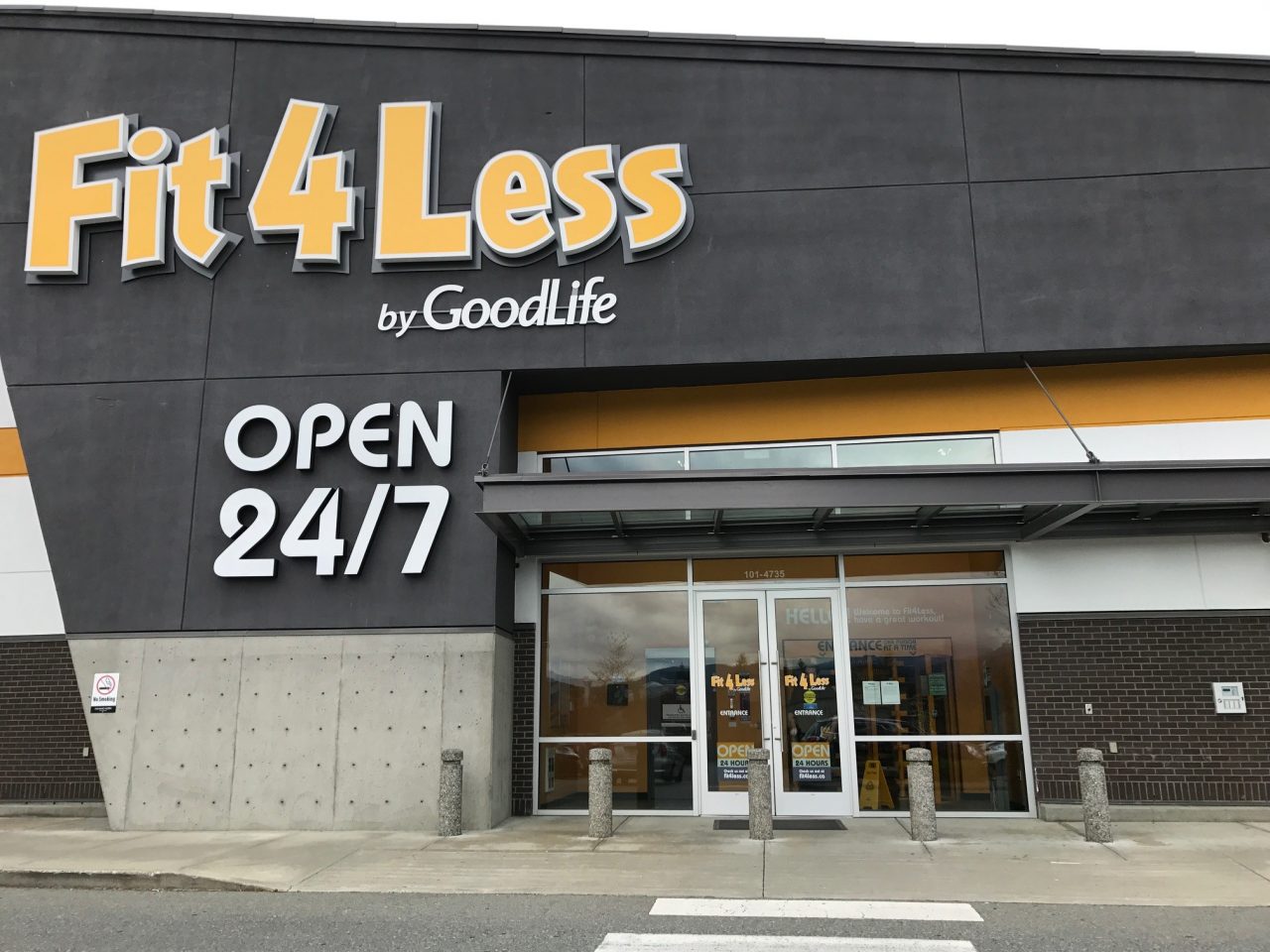 Fit 4 Less by GoodLife Nanaimo North Town Centre Shopping Mall