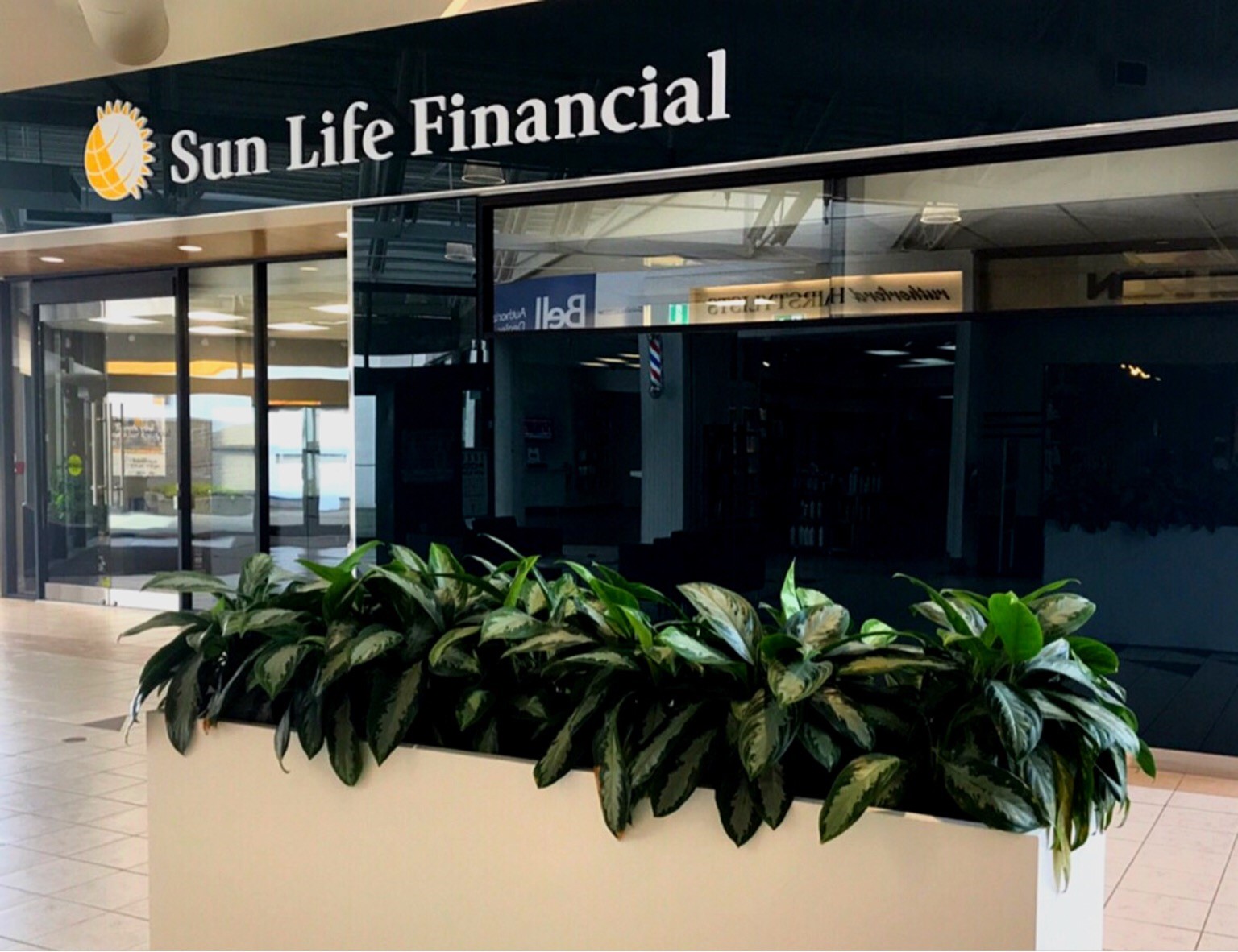 Sun Life Financial Nanaimo North Town Centre Shopping Mall