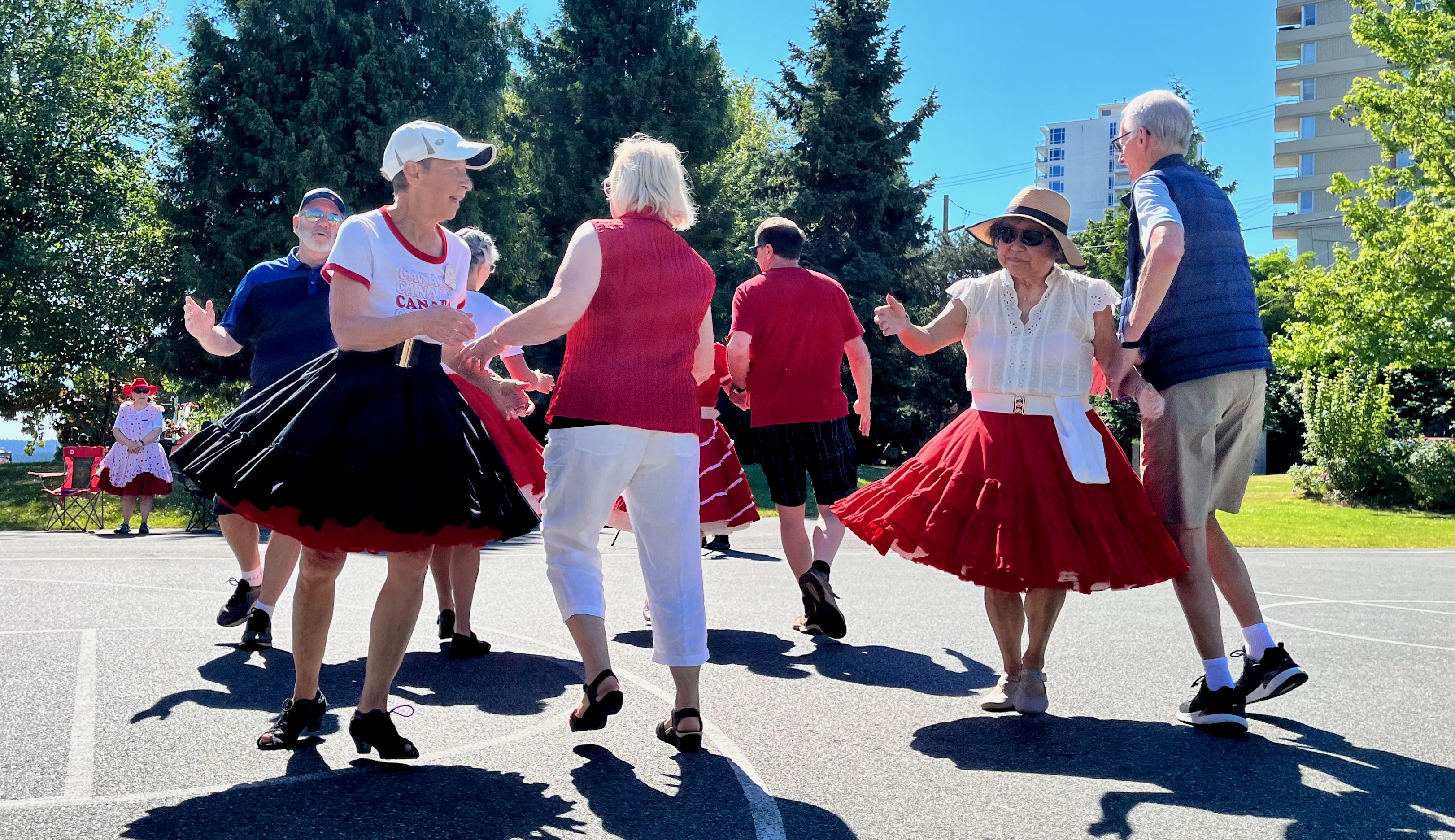 Dance Schedule Nanaimo Square Dance