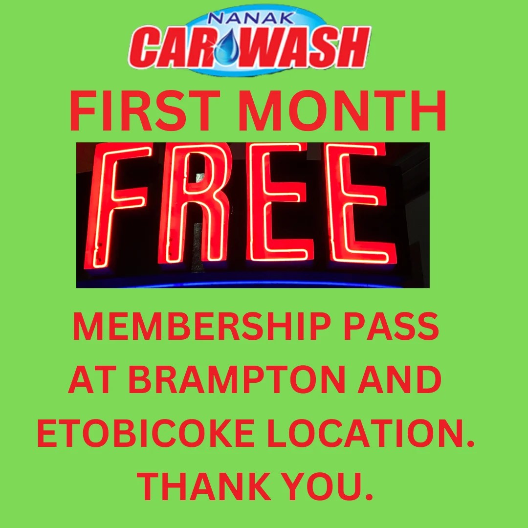 Car Wash Near Brampton Nanak Car Wash