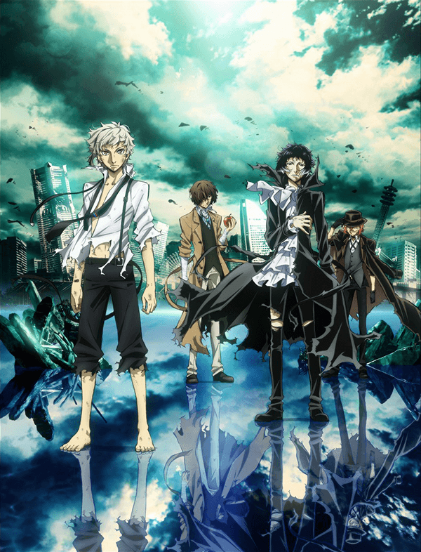 „Bungou Stray Dogs“Film Name, Trailer und Visual veröffentlicht NanaOne