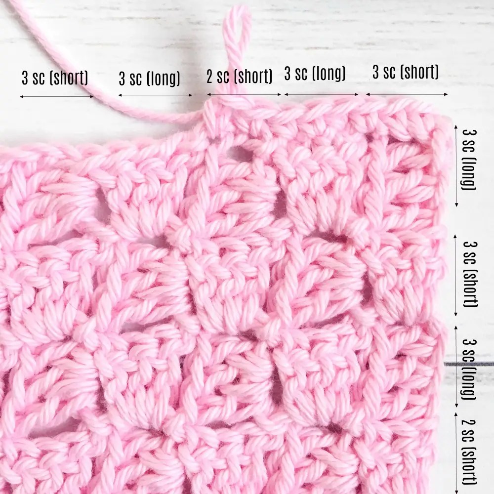 How to add Border in C2C (corner to corner) Tutorial Nana's Crafty Home
