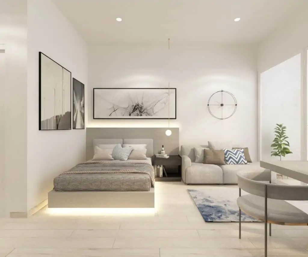 4 Tips on Modern Luxury Interior Design on High End Bungalows Nanas