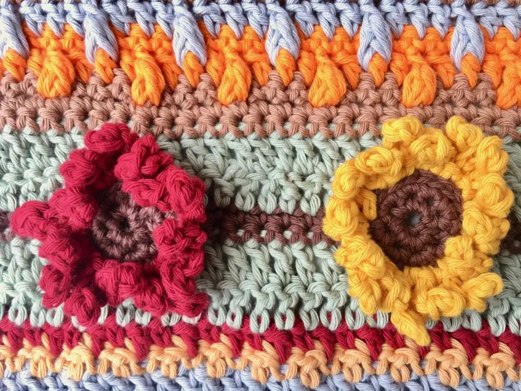 How to Wet Block Crochet Projects Tutorial Nana's Crafty Home