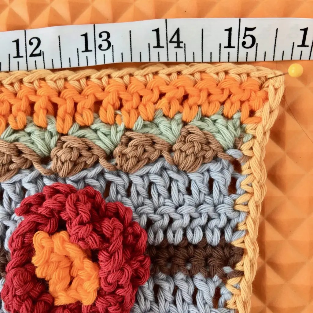 How to Wet Block Crochet Projects Tutorial Nana's Crafty Home