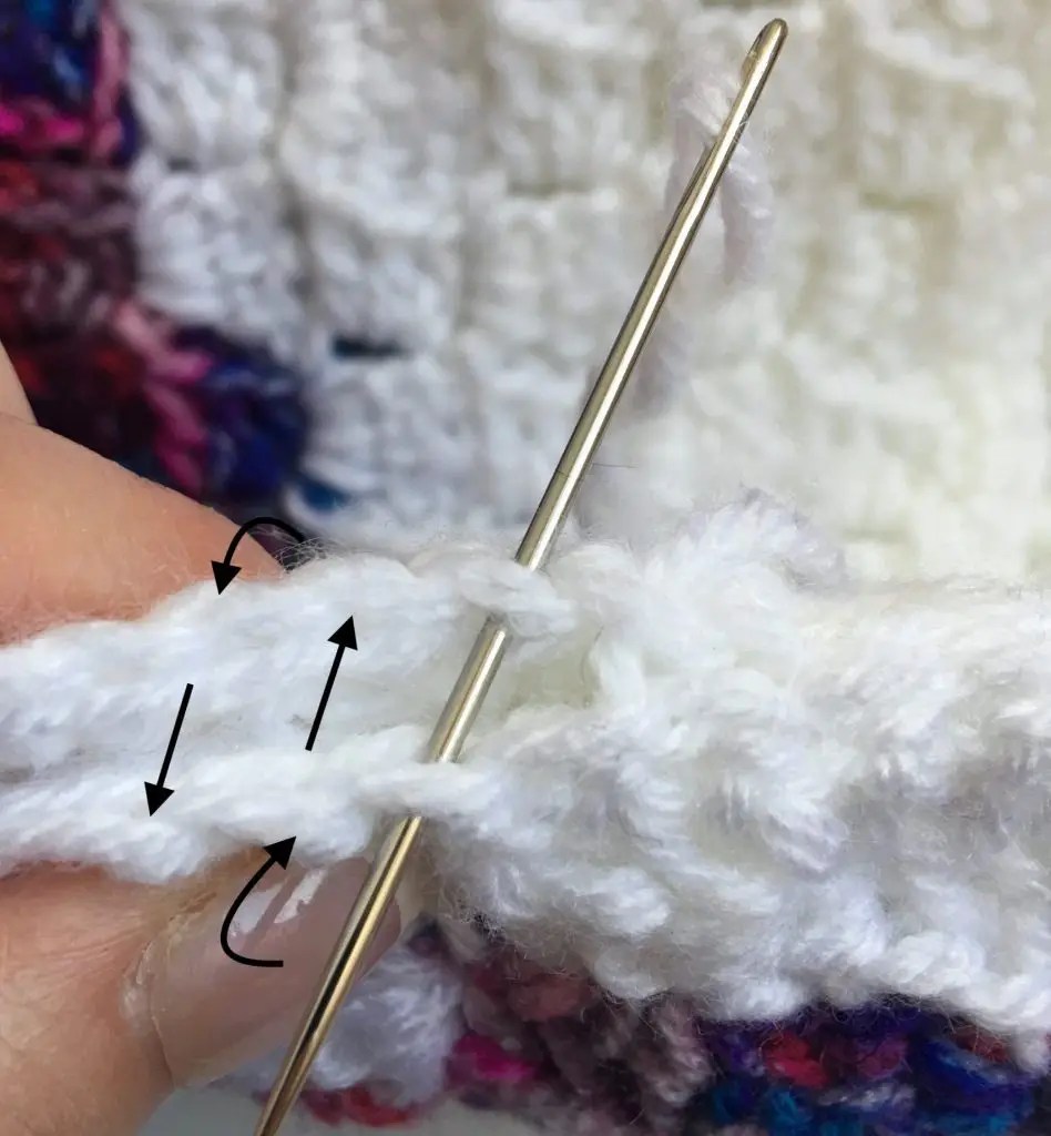 How to Sew C2C Panels Together Tutorial Nana's Crafty Home