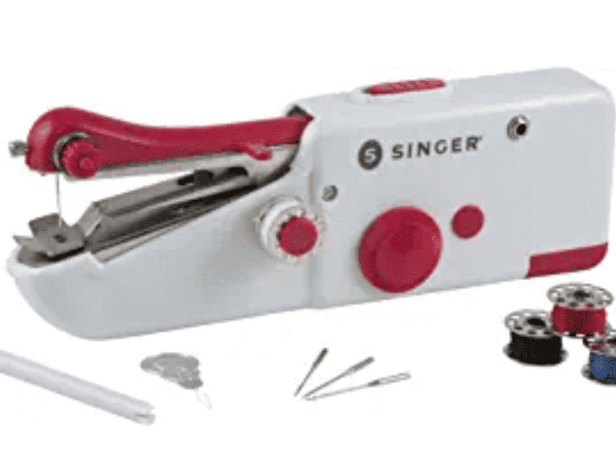 Best Hand Held Sewing Machine for minor repairs our 3 Top Choices
