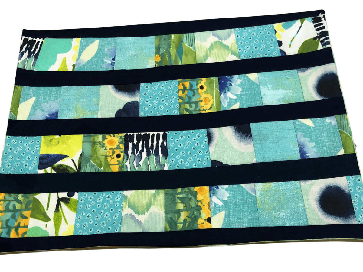 Easy Quilted Placemat Patterns in 1 hour Nana Sews