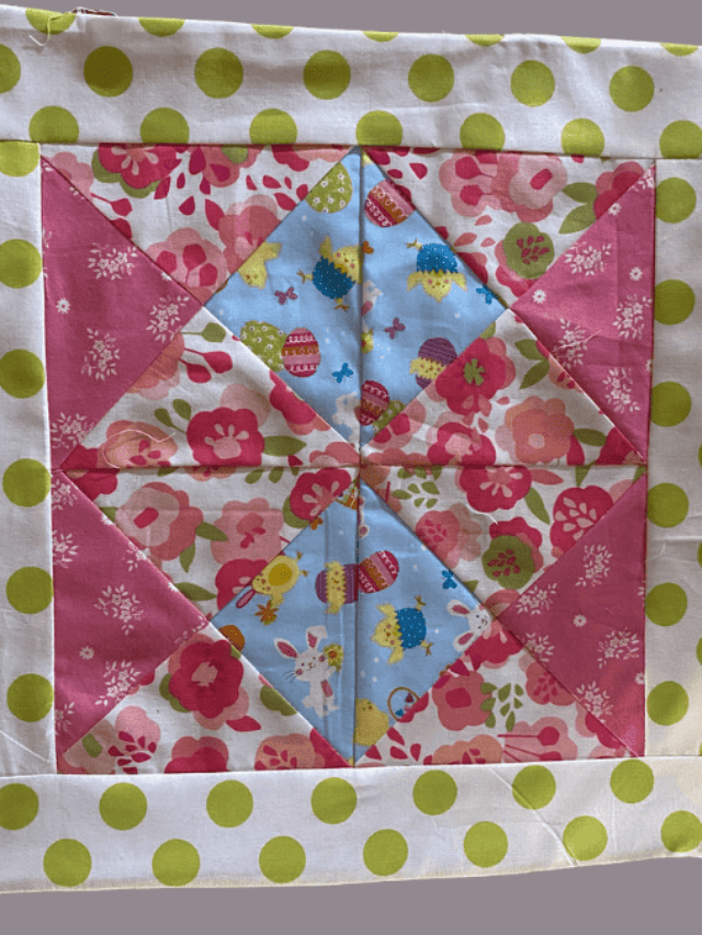 Easter Mini Quilt Pattern Nana Sews