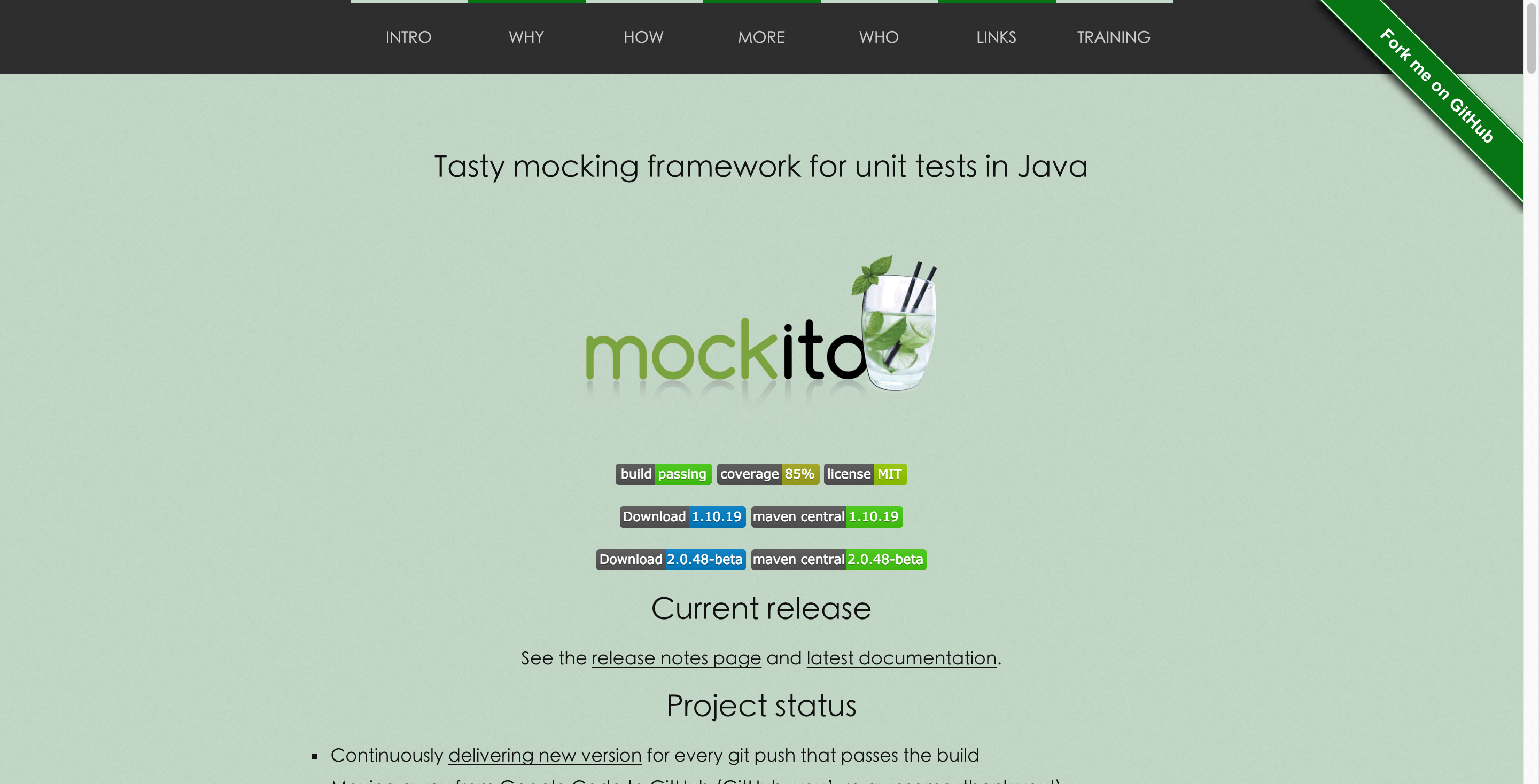 Mockito · 知識分享