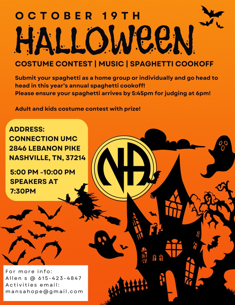 Calendar Narcotics Anonymous Nashville