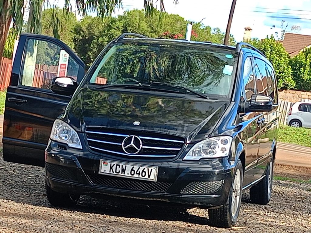 Mercedes Viano Hire Kenya Nairobi Cabs