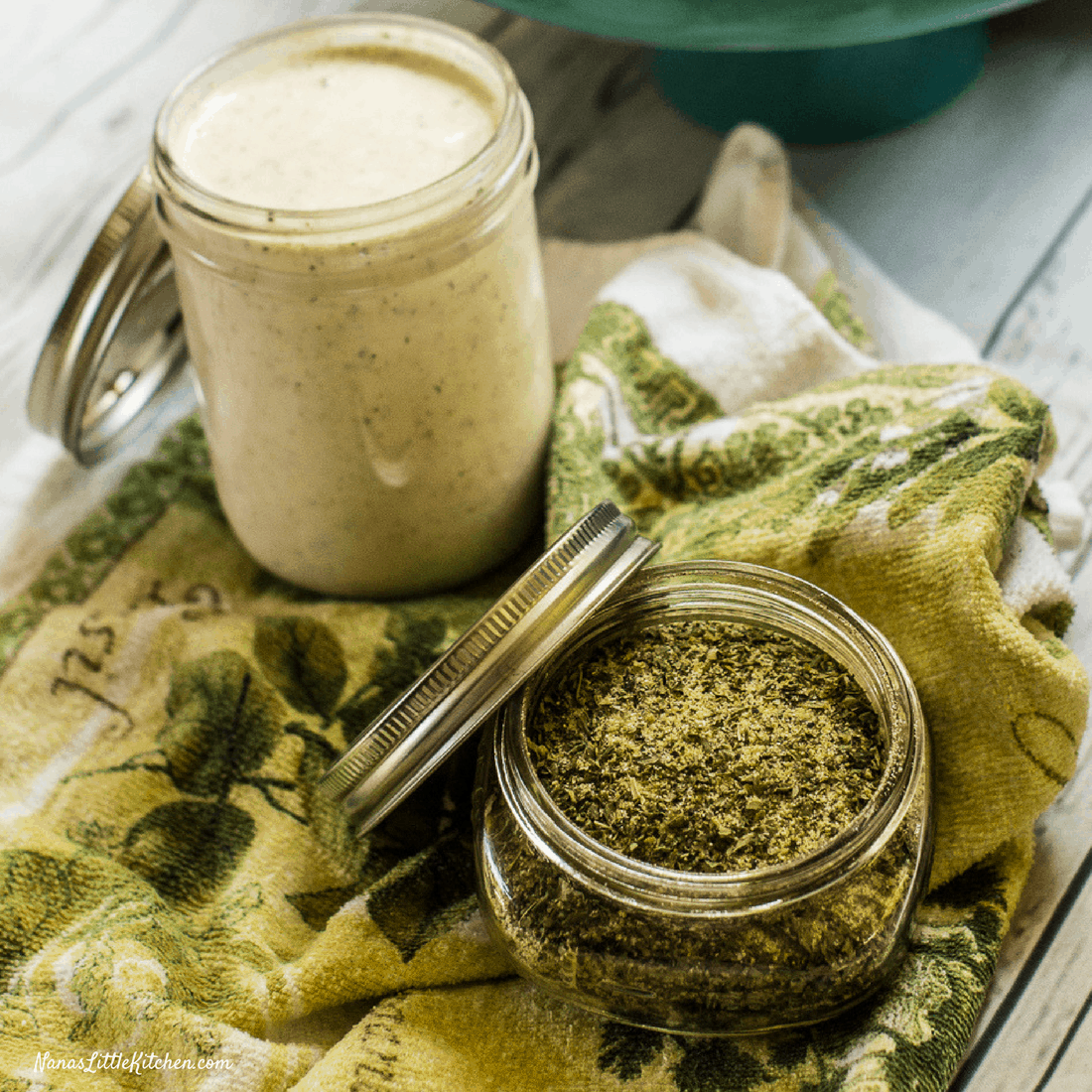 My Best Ranch Dressing Ever Seasoning Mix Nana's Little Kitchen
