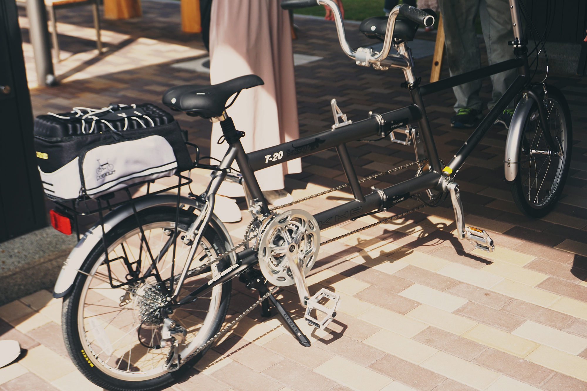 「タンデム自転車」入荷しました！ 山口県長門市観光サイト ななび