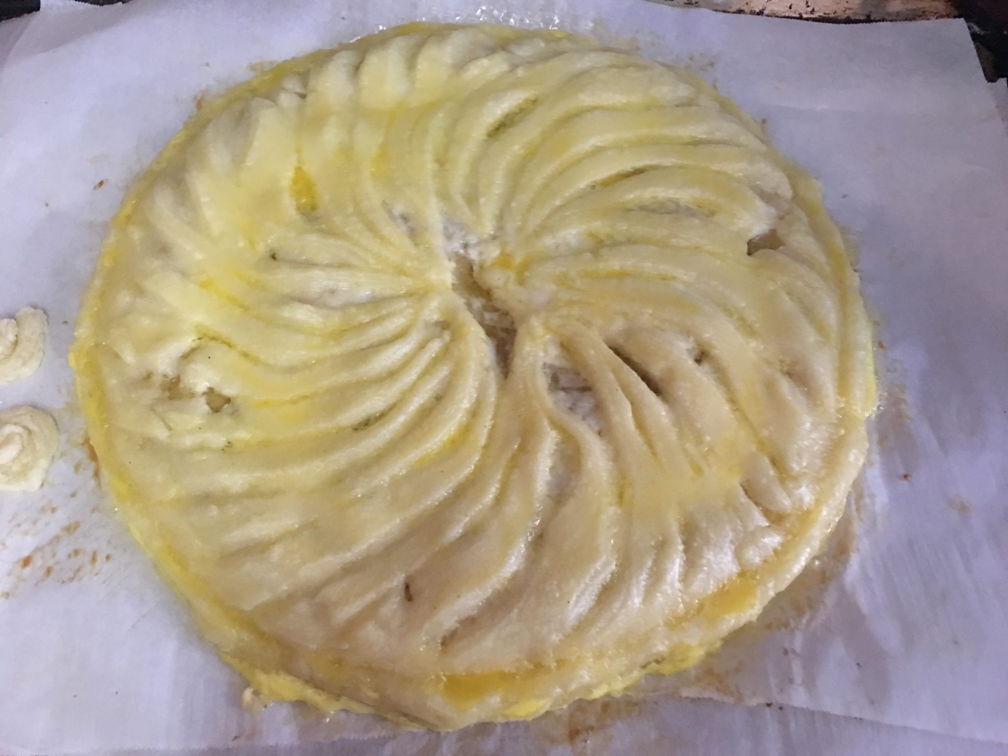 Galette des Rois The FrenchStyle King Cake Nancie's Table