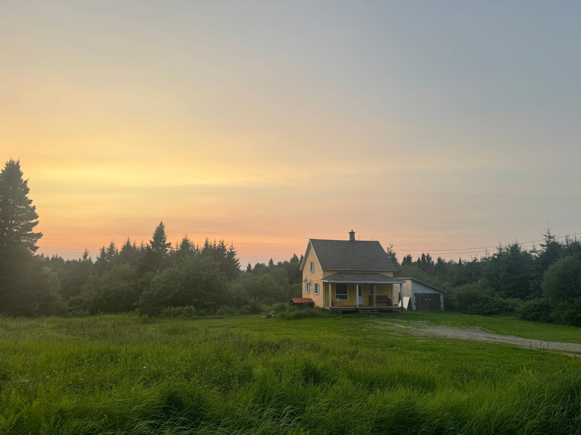 289, 2e Rang, SaintCamilledeLellis Nancy Auclair et Chloé Goupil