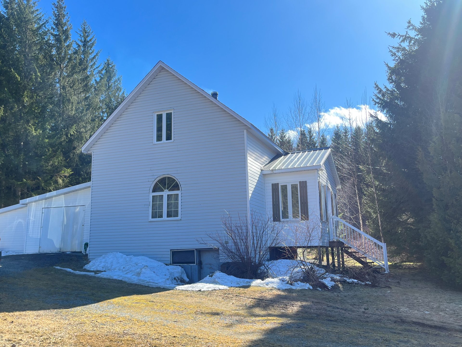 330, 2e Rang, SaintCamilledeLellis Nancy Auclair et Chloé Goupil