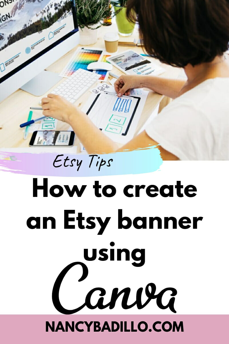 Make Banner Ads for Your Etsy Shop Using Canva Nancy Badillo