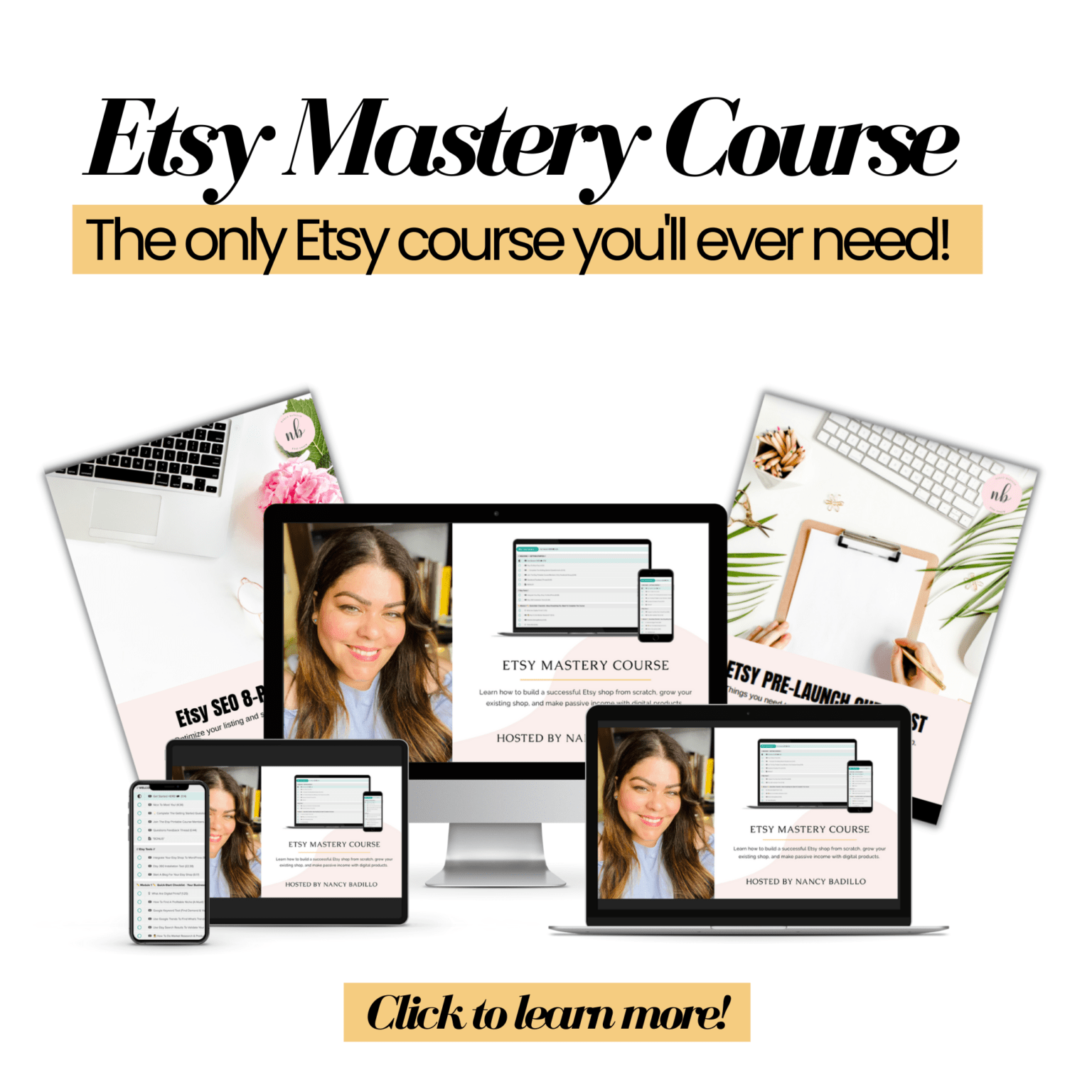 500 Instagram Hashtags for Etsy Sellers Nancy Badillo