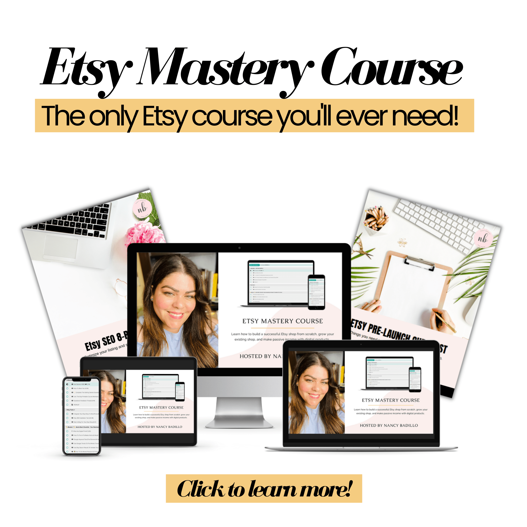 10 Things To Do Before Starting An Etsy Shop Nancy Badillo