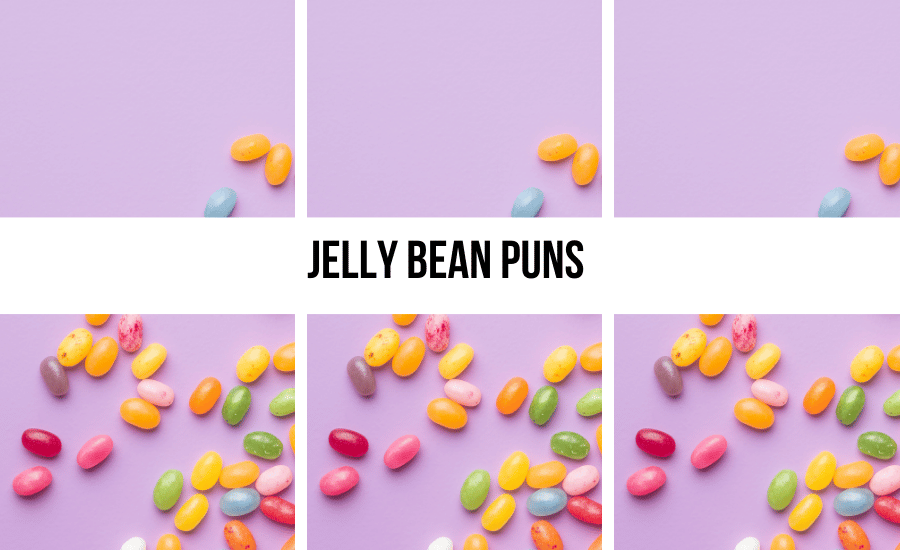 150 Hilarious Jelly Bean Puns to Sweeten Your Day! Nancy Badillo