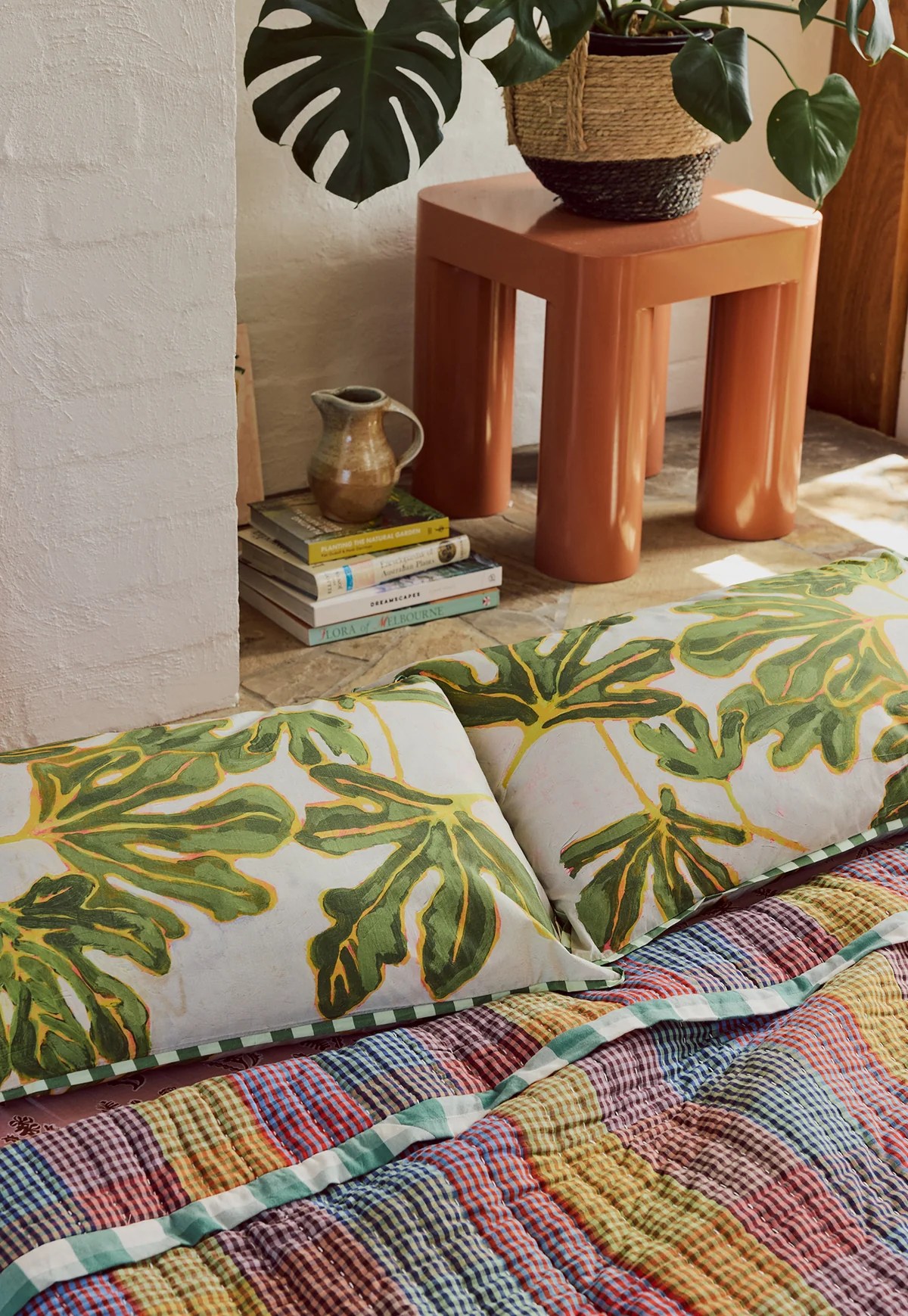 Organic Cotton Pillowcase Figs Nancybird