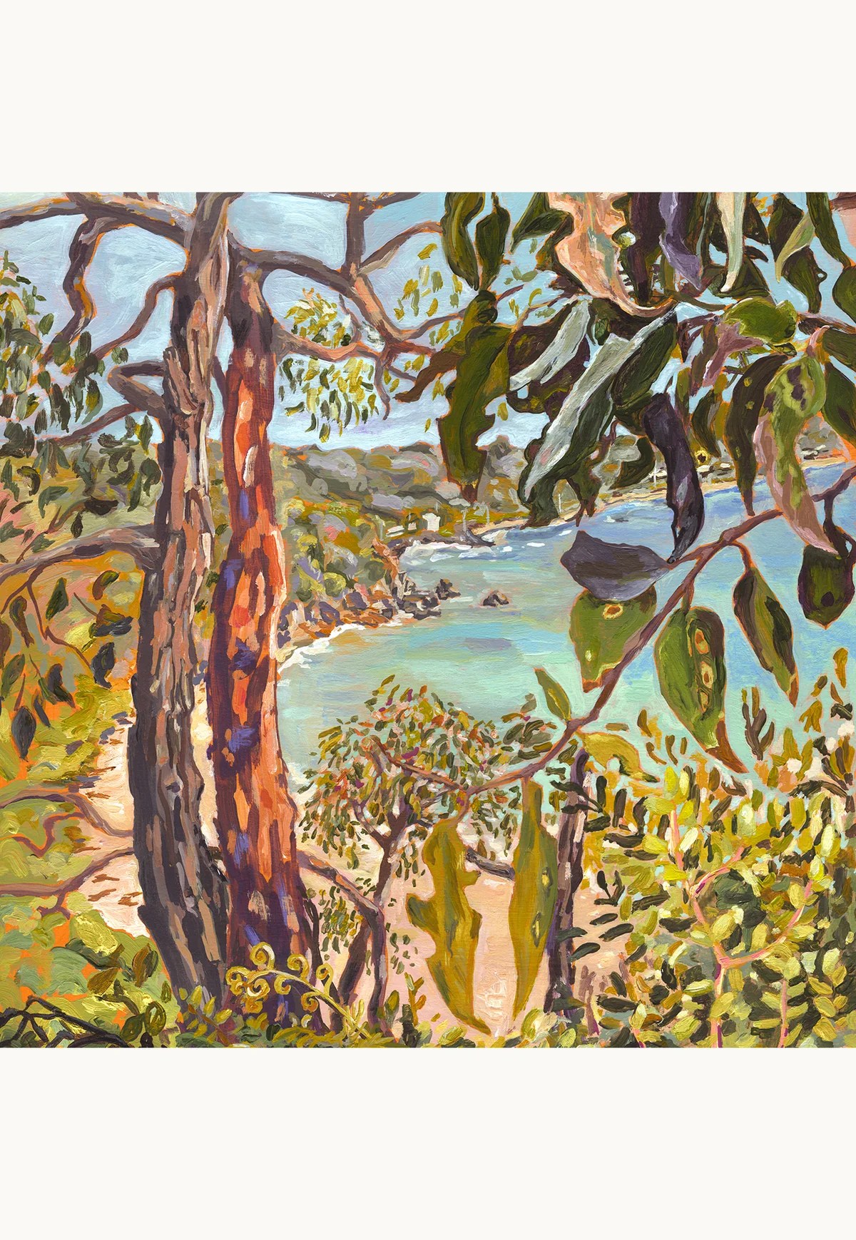 Organic Cotton Quilt Cover The Bluff Nancybird