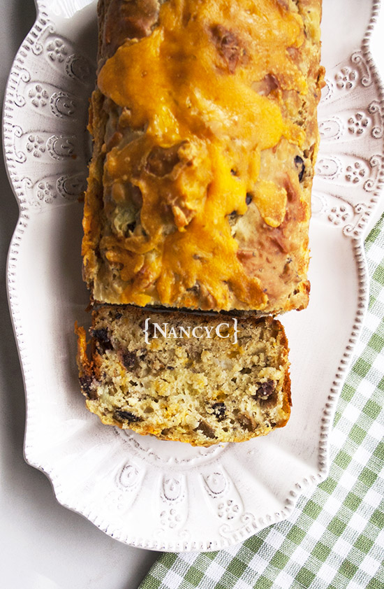 Olive Cheddar Quick Bread NancyC