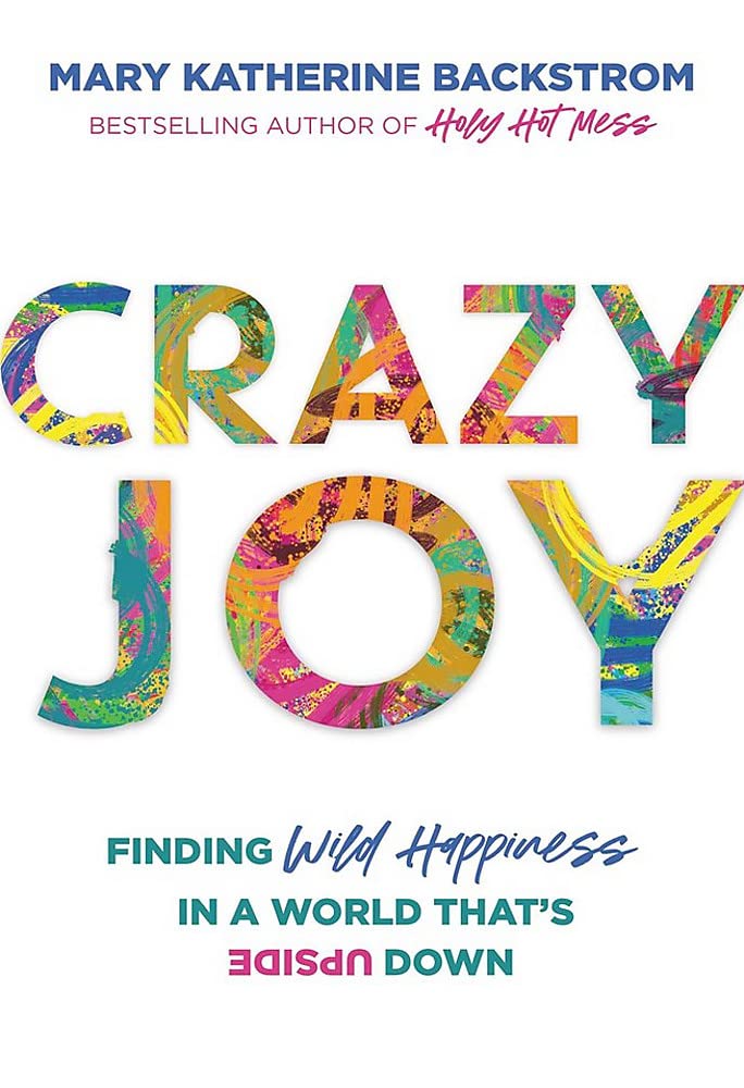 Book Review Crazy Joy NancyC