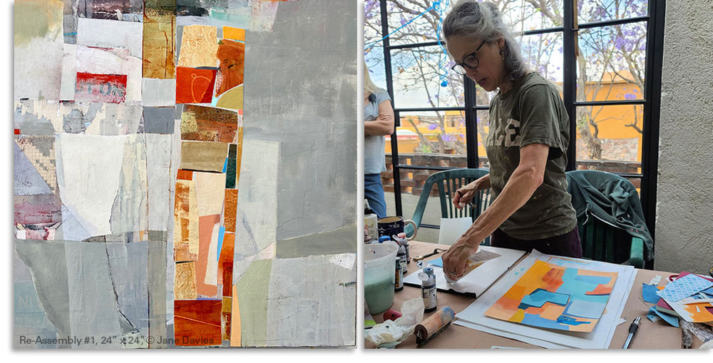 Crow Timber Frame Barn Art Retreats Jane Davies