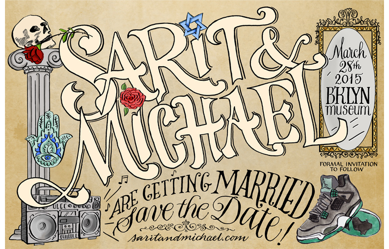 Nancy Howell Event Calligraphy Examples