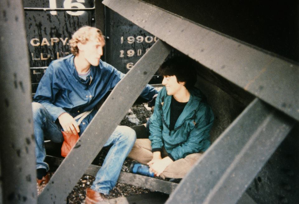 Hopping a Freight Train from Denver to Salt Lake Nancy Kricorian