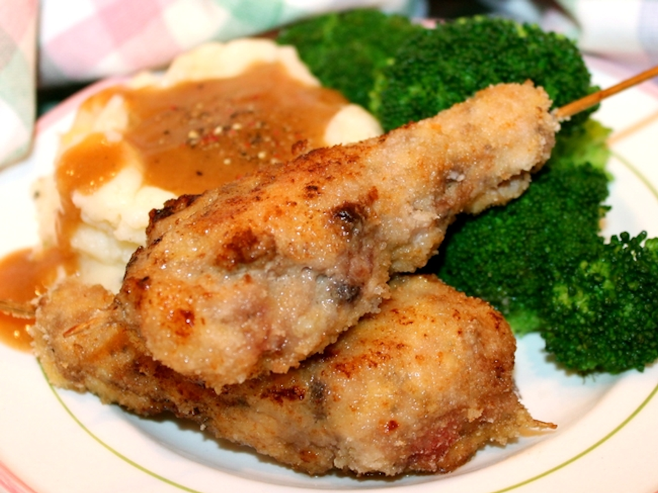 Mock Chicken Legs Nancy Lee & Me